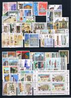 Europa/Cept 1990 Postalische Einrichtungen Fast Kpl. Jahrgang ** - Années Complètes