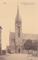 Molenbeek-St-Jean - L'Eglise St-Remi (oldtimer, PIB) - St-Jans-Molenbeek - Molenbeek-St-Jean