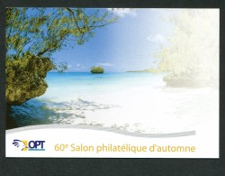 NOUVELLE CALEDONIE- Carte Postale Neuve Du 60ème Salon Philatélique D'Automne- Paris 8-11 Novembre 2006 - Maximumkarten