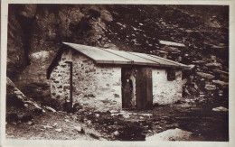 Vecchia Cartolina Rifugio Della Gura / Valle Grande Di Lanzo Viaggiata 1930 - Autres Villes