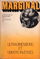 Marginal N°11, 1976 - Ultradimensions Et Univers Inversés - Opta