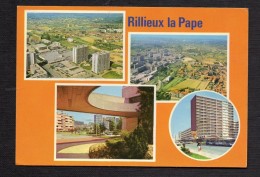 69 Rhone Rillieuxla Pape Carte Multivues - Rillieux La Pape