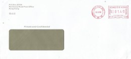 Hong Kong 2004 Tsat Tsz Mui Pitney Bowes-GB “A/B900” PBP75224 Meter Franking Cover - Cartas