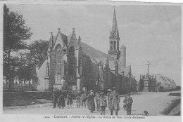 Confort - Abside De L'église - La Route De Pont-croiz-audierne - Confort-Meilars