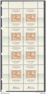 Canada 2001 Stamp On Stamp Rongeur Castor Beaver 150 Year Anniversary Canada Post Pane Of 8 MNH - Blocks & Sheetlets