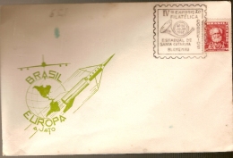 Brazil & FDC Europe Jet, Almirante Tamandare 1962 (576) - South America