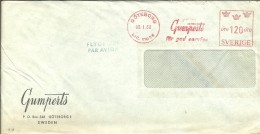 LETTER ATM 1968 GOTEBORG - Viñetas De Franqueo [ATM]