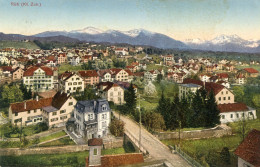 SUISSE(RUTI) CARTE EN COULEUR - Rüti