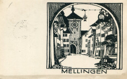 SUISSE(MELLINGEN) - Mellingen