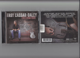 Troy Cassar-Daley - Freedom Ride - 6 Golden Guitars 2016 - Original CD - Country Y Folk