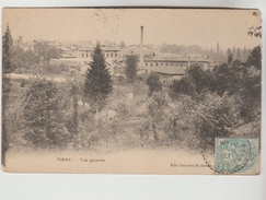 CPA PIONNIERE VINAY (Isère) - Vue Générale (Quartier Du Ruisseau Et Des Fabriques) - Vinay