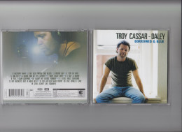 Troy Cassar-Daley - Borrowed & Blue - Original CD - Country Y Folk