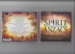 Lee VKernaghan - Spirit Of The Anzac - Original CD - Country Y Folk