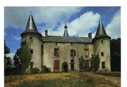 CPM De Le Poiré Sur Vie   Le Château De La Métairie XVII ème - Poiré-sur-Vie