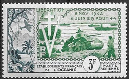 ⭐ Océanie - Poste Aérienne - YT N° 31 ** - Neuf Sans Charnière - 1954 ⭐ - Poste Aérienne