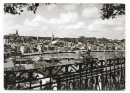 Cpsm: ALLEMAGNE - FLENSBURG - Blick Auf Die Förde. - Flensburg