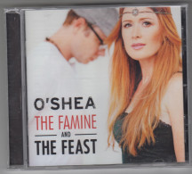 O'Shea - The Famine And The Feast - Original Eingeschweißt, Neu -  CD 2015 - Country Et Folk