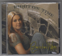 Gretchen Wilson - Right On Time - Original Eingeschweißt, Neu - CD Aus 2013 - Country En Folk