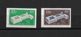 Polynésie N °62 -63** - Unused Stamps