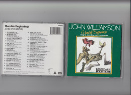 John Williamson - Humble Beginnings Aus Den 70ern !!! - Original CD - Country Et Folk