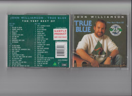 John Williamson - True Blue The Very Best Of - 25th Anniversary - 2 Original CDs - Country En Folk