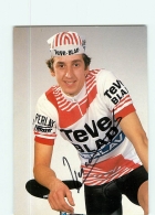 Marc VERCAMMEN, Autographe Manuscrit, Dédicace . 2 Scans. Cyclisme. Teve Blad - Ciclismo