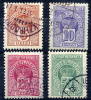 MONTENEGRO 1907 Postage Due Set Used - Montenegro