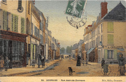 51-DORMANS - RUE JEAN DE DROMANS - Dormans