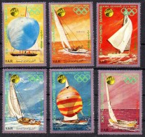 YEMEN   N°  245 * *  JO 1972  Kiel  Voile Bateaux - Sailing