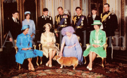Photo Postcard / ROYALTY / United Kingdom / British Dominions / Queen Elizabeth II / Royal Family - Koninklijke Families