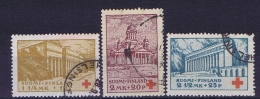 Finland Mi Nr 173 - 175  Used - Used Stamps