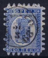 Finland Mi Nr 8 Bx  Used  1866 - Used Stamps