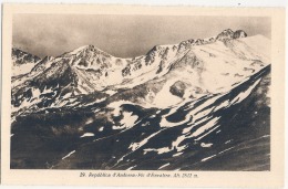 ANDORRE . REPUBLIQUE D&acute; ANDORRA . PIC D ENVALIRA - TTBE Neuve - Andorra
