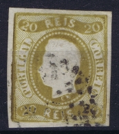 Portugal: Mi Nr 19  Used 1866 - Usati
