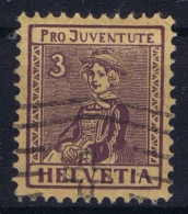 Switserland: Mi 133  Used  1917 - Used Stamps