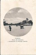 TORINO - PARCO DEL VALENTINO E MON. AL PRINCIPE AMEDEO - F/P - V: 1912 - Parken & Tuinen