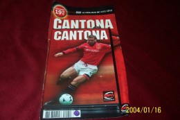 Cantona  °°°°°  Un Dvd Exceptionnel Qui Retrace L'intégralité De La Carriere Du "king" A Manchester - Documentary