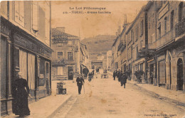 46-FIGEAC- AVENUE GAMBETTA - Figeac