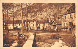 46-CABRERETS- PLACE DE LA POSTE , LE COMMUNAL - Figeac