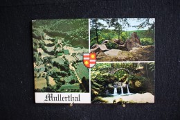 W - 459 - Mullerthal /Luxembourg - Carte Multivue -  Vue Générale - Pas Circulé - Muellerthal