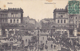 Berlin - Hallesches Tor - Straßenbahn Tram 1921 - Kreuzberg