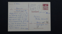 Germany - Berlin (West) - 1967 - Mi: P 70 O - Look Scans - Postkaarten - Gebruikt