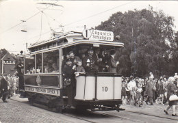 Berlin Kopenick - Historische Straßenbahn Tram 1979 - Köpenick