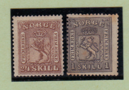 Norwegen - Unused Stamps