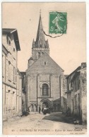 86 - SAINT-BENOIT - Environs De Poitiers - Eglise De Saint-Benoit - Lévrier 20 - 1909 - Saint Benoit