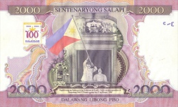 PHILIPPINES P. 189 2000 P 1998 UNC - Philippines