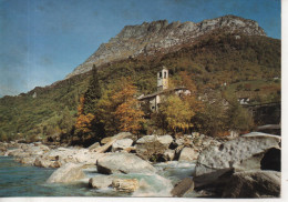 CP - PHOTO - LOVERTEZZO VALLE VERZASCAR - 2839 - - Verzasca