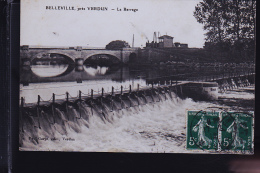 BELLEVILLE VERDUN LA LOCOMOTIVE - Verdun