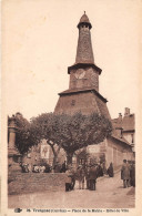 19-TREIGNAC- PLACE DE LA MAIRIE , HÔTEL DE VILLE - Treignac