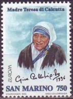 San Marino 1996: Madre Teresa Di Calcutta ** MNH & FDC & "Bonus" (senza Foto) - Moeder Teresa